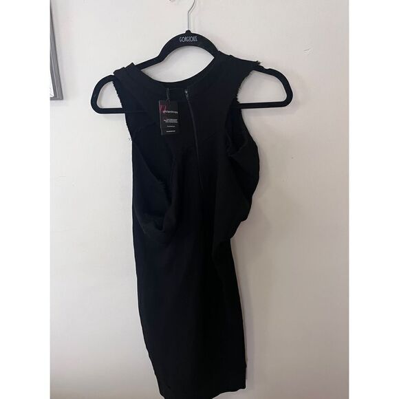 N:PHILANTHROPY
Brea Asymmetric Cotton Terry Mini Dress - Picture 4 of 4